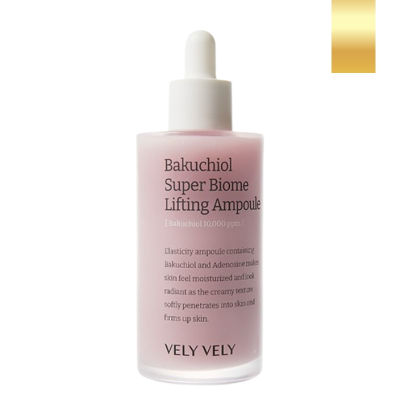 [大容量]バクチオール スーパーバイオーム リフティング アンプル 100ml/毛穴ケア