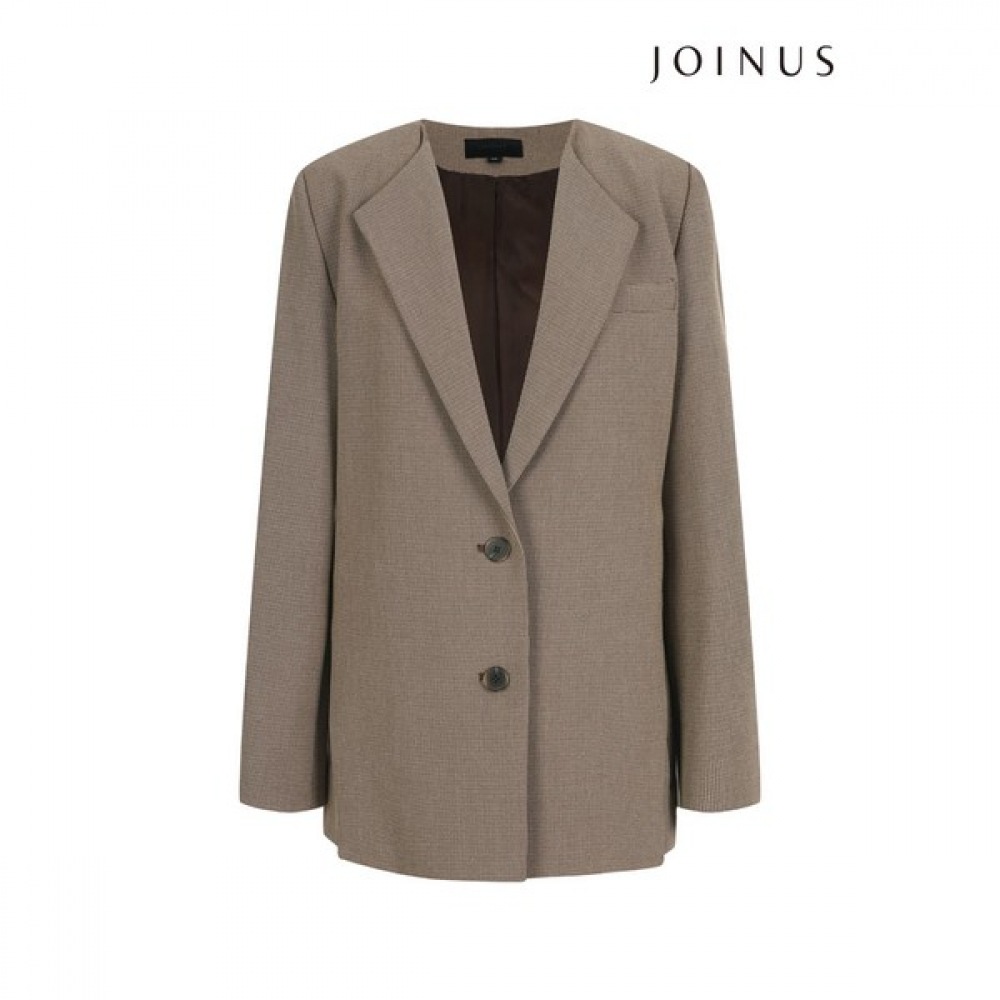 [ジョイナーズ] モダンウィングカラーツーボタンジャケット_JACS1-WJK110