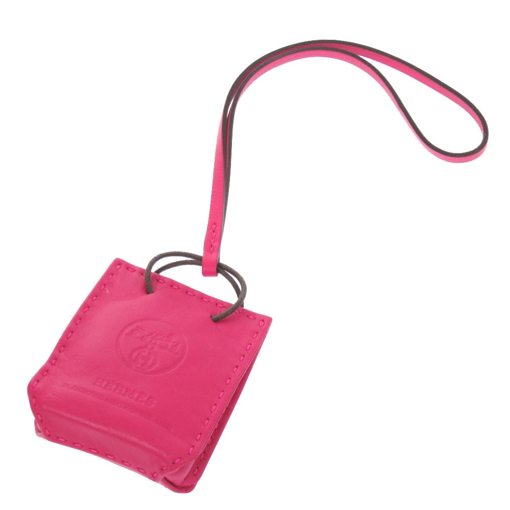 美品 サック オランジュ キーホルダー アニョーミロ/アミョーミロ ローズメキシコ Y刻印 0874【中古】 レディース