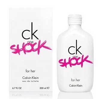 カルバンクライン Calvin Klein シーケーワン ショック フォーハー オードトワレ EDT SP 200ml 香水レディースCK ONE 4,669円
