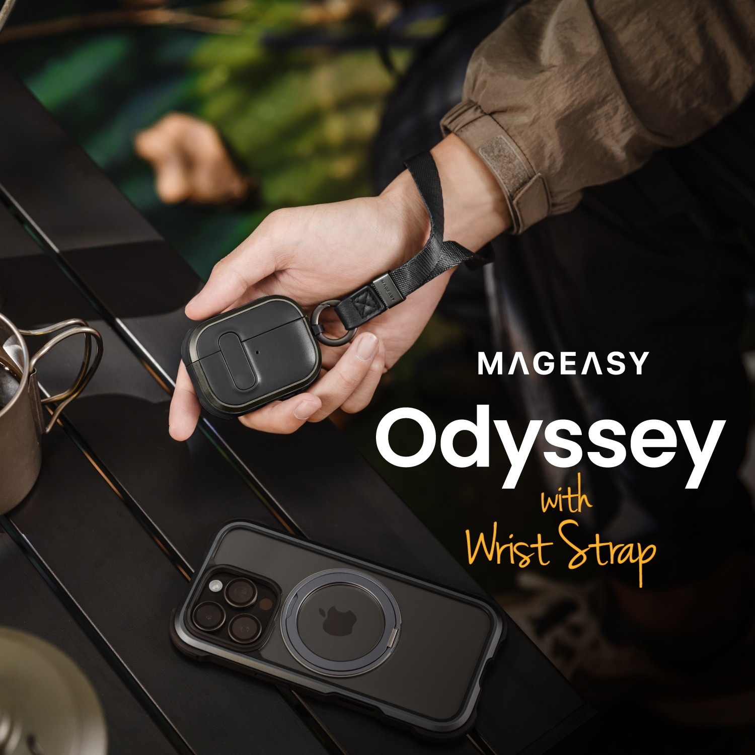 MagEasy Odyssey with Wrist Strap for AirPods Pro 2nd / AirPods Pro 4,658円