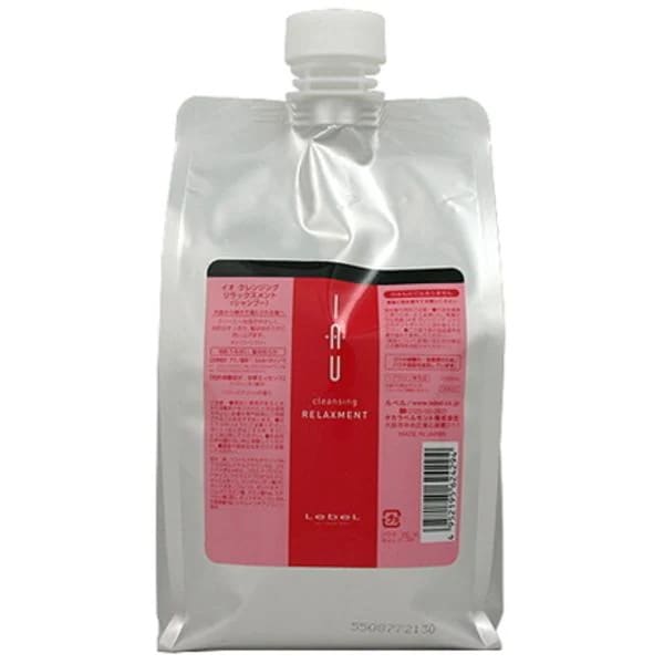 【4個セット】 イオ クレンジング リラックスメント 1000ml シャンプー 詰替え用