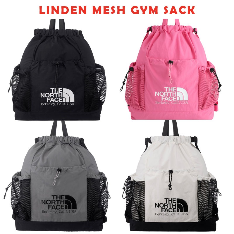 韓国正規品保証 関税負担なし NN2PR17J LINDEN MESH GYM SACKデイリー 基本 着装 男子 女子 人気 韓国 ファッション 男女共用 アウトドア 7,047円
