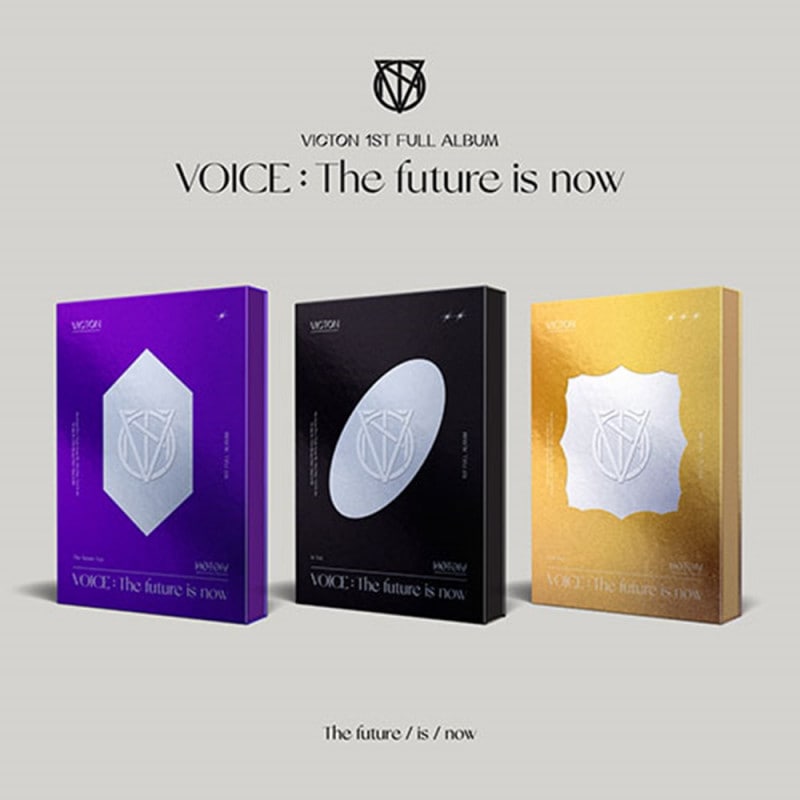 （3種セット）ビクトン1集 VOICE The future is now(LRE001)