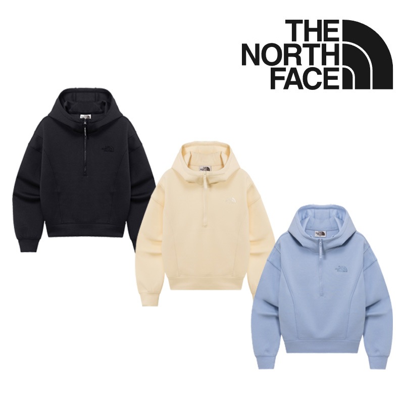 [NM5PR30] WS SMOOVE HOOD PULLOVER 秋冬新作 レディース裏起毛ハーフジップパーカー 暖かくて軽い ゆったりシルエット 女性らしいカジュアルコーデ おしゃれ防寒着 7,581円