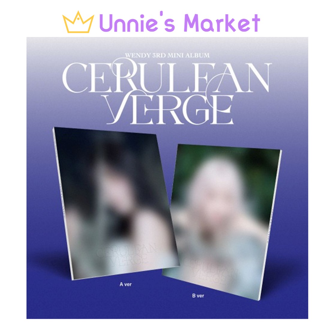 [SET] WENDY (Red Velvet) - Cerulean Verge Photobook Ver.