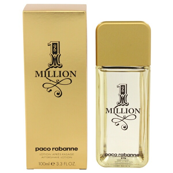 ワンミリオン アフターシェーブ ローション 100ml