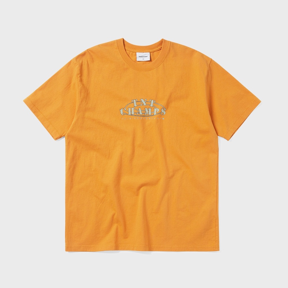 ディスイーズネバーザット TNT CHAMPS Tee オレンジ