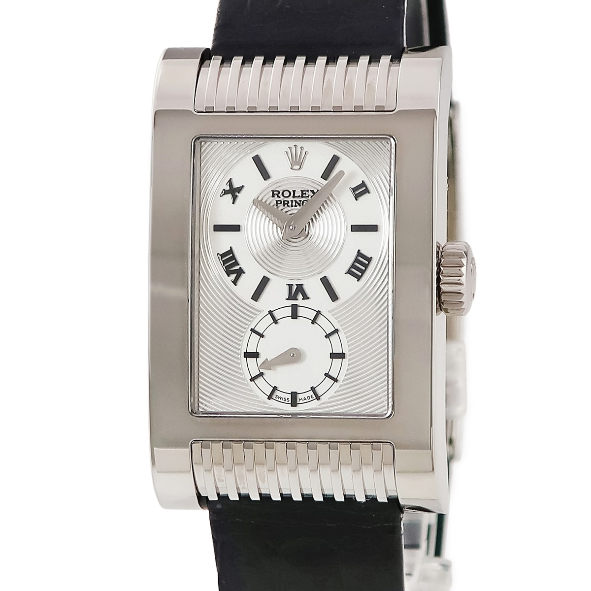 チェリーニ プリンス 5441/9 D番 手巻き メンズ D番 K18WG無垢 3年保証