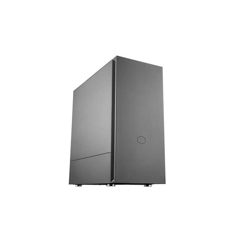 クーラーマスター　PCケース Silencio S600 ブラック　MCS-S600-KN5N-S00