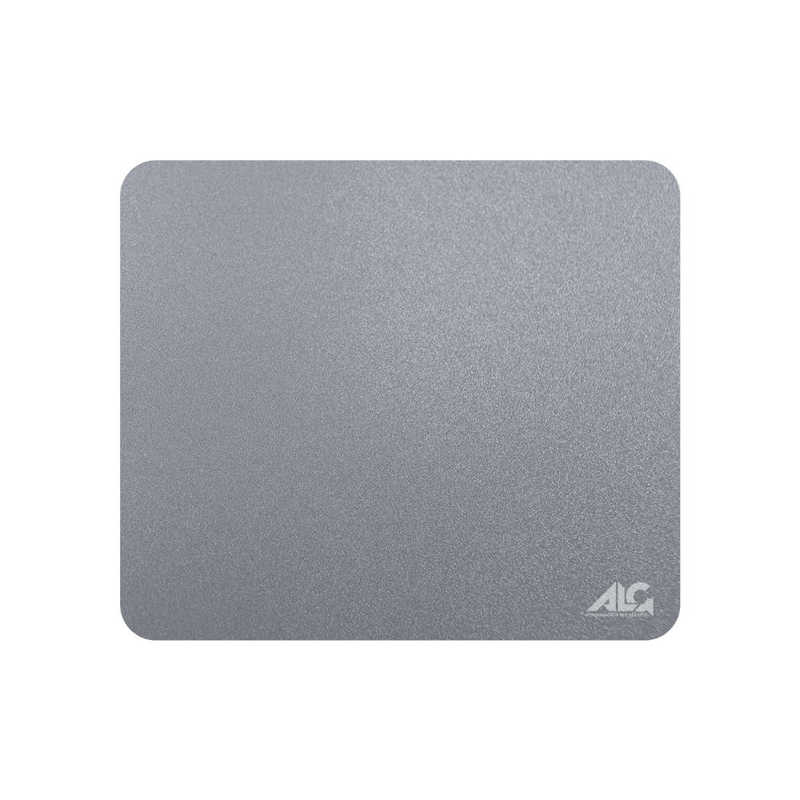 アローン　ガラスマウスパッド ［350x300x3mm］グレー ALLONE　ALG-GMMPDIGY