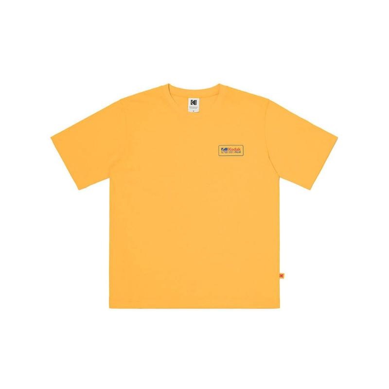 アパレルエッセンシャルグラフィック半袖Tシャツ YELLOW K5223ERS57YLW