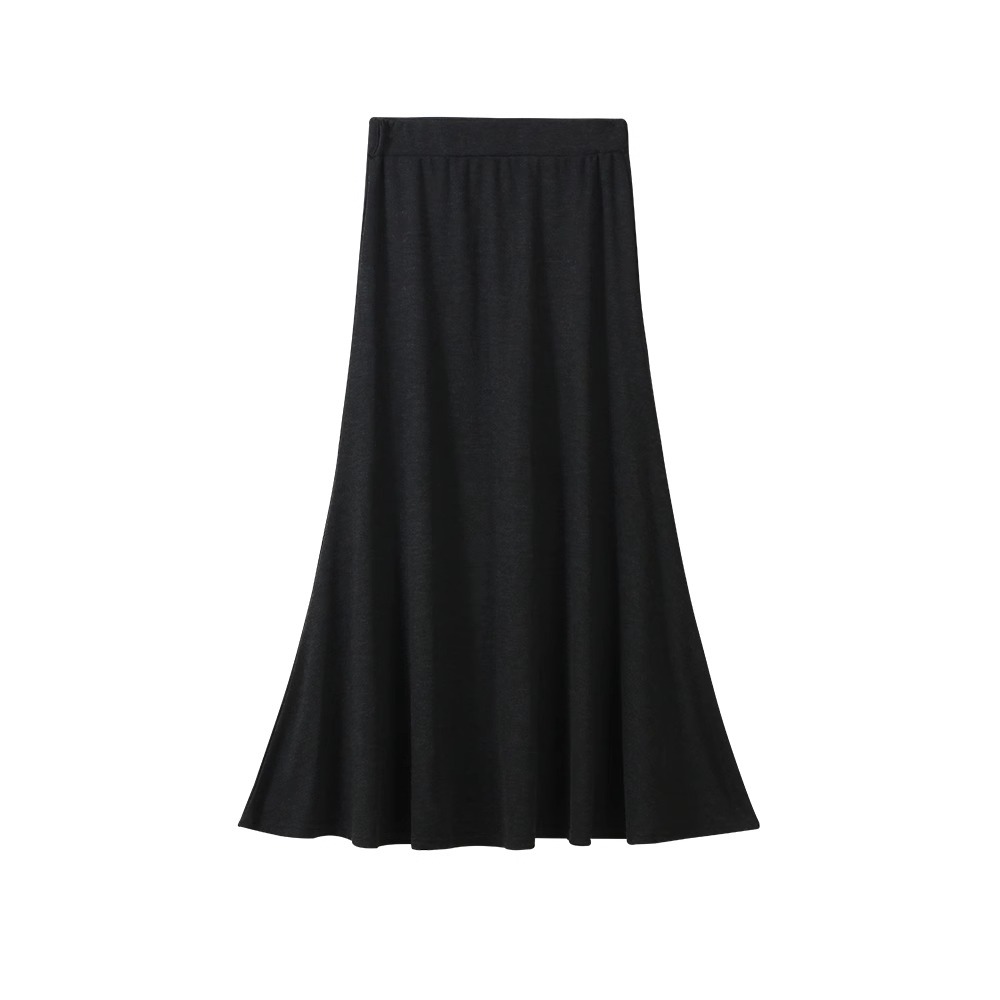 ボトムス スカート ロングスカート フレアスカート ロング丈 フレア かわいい 大人可愛い きれいめ シンプル 上品 おしゃれ かっこいい カジュアル こなれ感 個性的 ラフ 主役級 存在感 抜け感