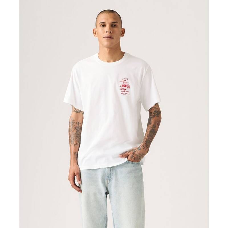 リーバイス リラックスド ショートスリーブ グラフィックTシャツ 161432462 526058