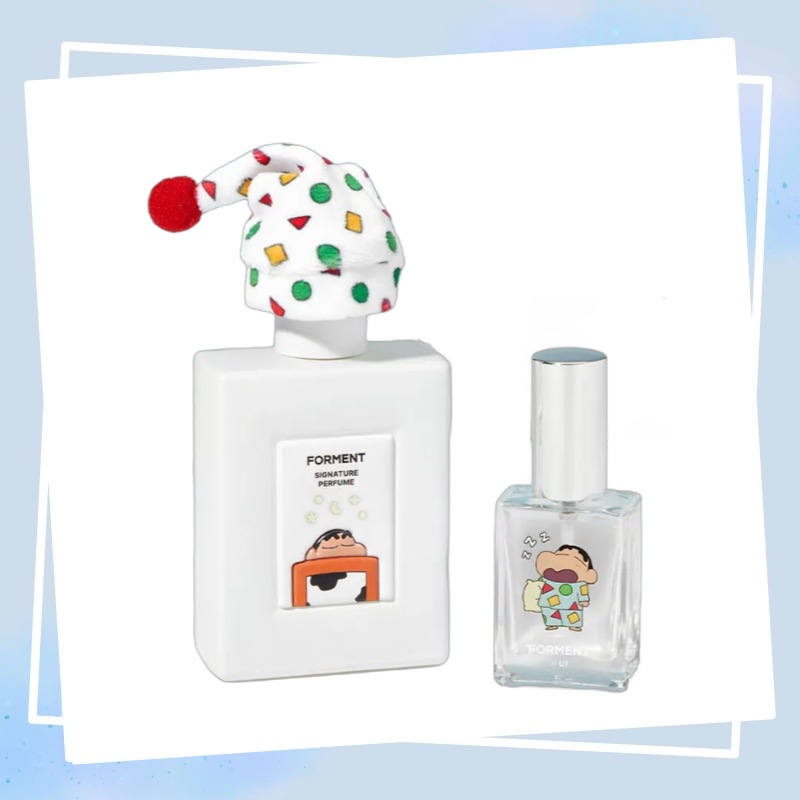 [クレヨンしんちゃんエディション] シグネチャー パフューム コットンハグ 50ml+香水 空容器
