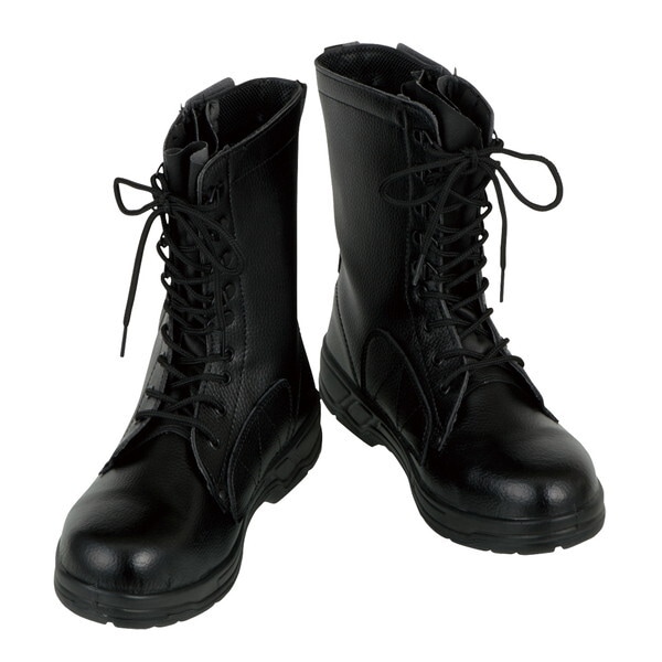 コーコス ZA-815 長編みセーフティーブーツ ブラック 30