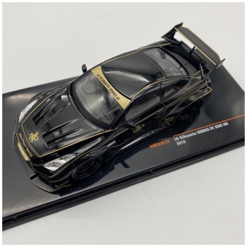 イクソモデル B LB シルエット ワークス GT 35GT-RR 19 J PS ブラック 1/43スケール MOC330