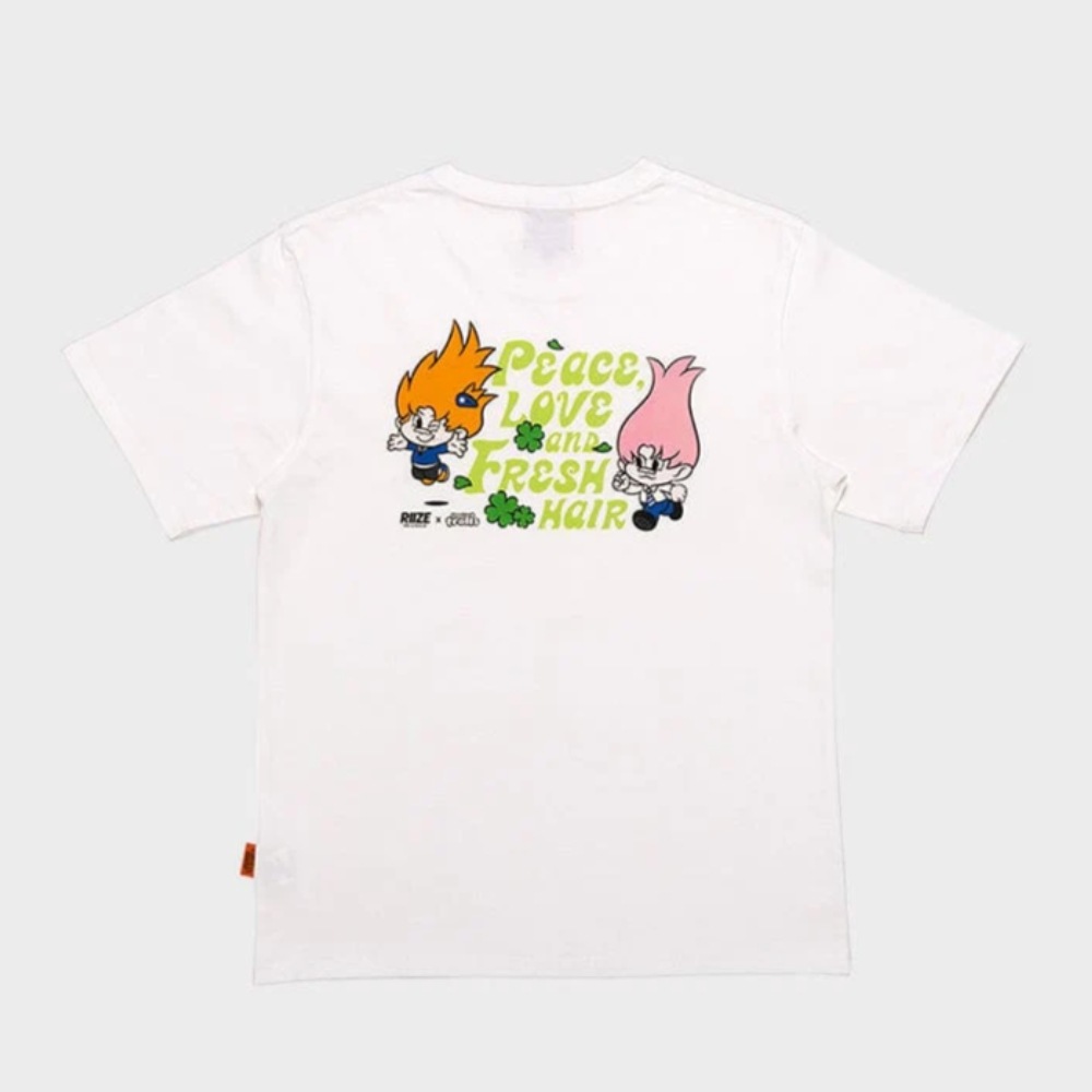 [公式] RIIZE X Good Luck Trolls MD : EUNSEOK & SOHEE T-SHIRT