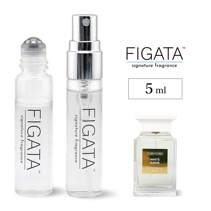 [FIGATA]ミニ香水原材料/ トムフォード ホワイト スエード オードパルファン 香水 お試し 選べる 容量 5ml スプレー ロールオン アトマイザー ネコポス