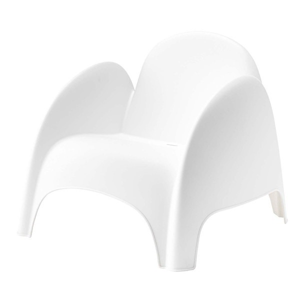 PC-864WH ラウンジチェア ホワイト メーカー直送 16,209円