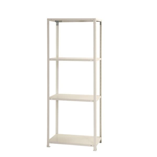 キタジマ 51060064601 NSTR-646 ホワイト [スマートラック 4段] メーカー直送