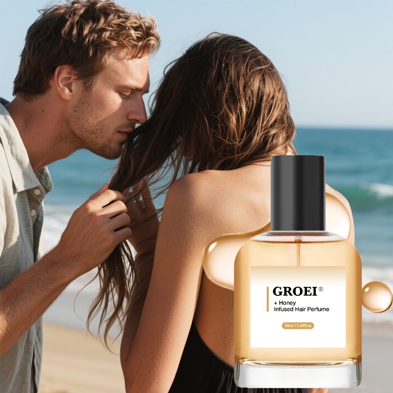 50ml ヘアフレグランス24時間持続魅力を引き立て異性を惹きつけるデート仕事旅行に最適携帯便利旅行必須父の日ギフトホリデーギフト