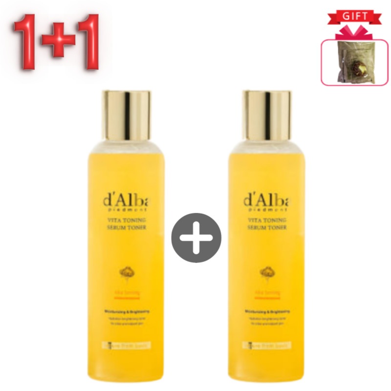 【1+1】 大容量 ビタ トーニング セラムトナー 180ml×2個 保湿ケア ビタミン複合成分配合のセラムタイプトナー 【セラムトナー・ハリツヤアップ・ビタミンCケア・シミケア】