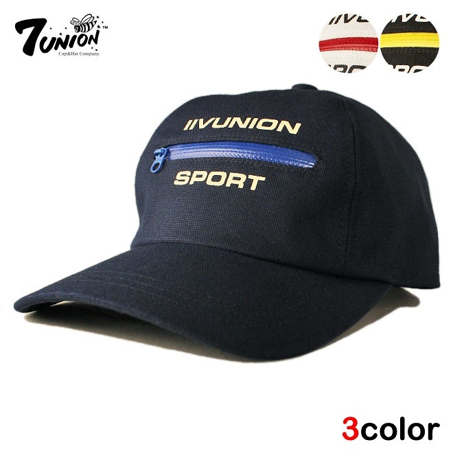 セブンユニオン ストラップバックキャップ 帽子 メンズ レディース フリーサイズ