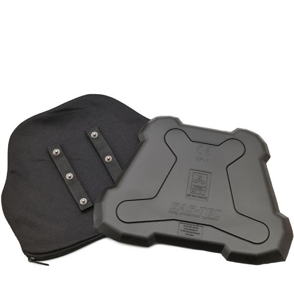 D92817 SAS-TEC 胸部プロテクター CP-1 スナップボタンBAG付き