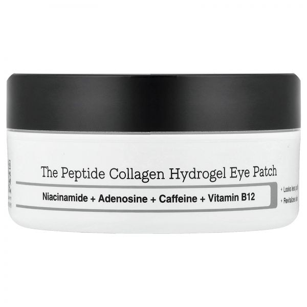 , Peptide Collagen Hydrogel Eye Patch, 60 Patches, 2.99 oz 85 g