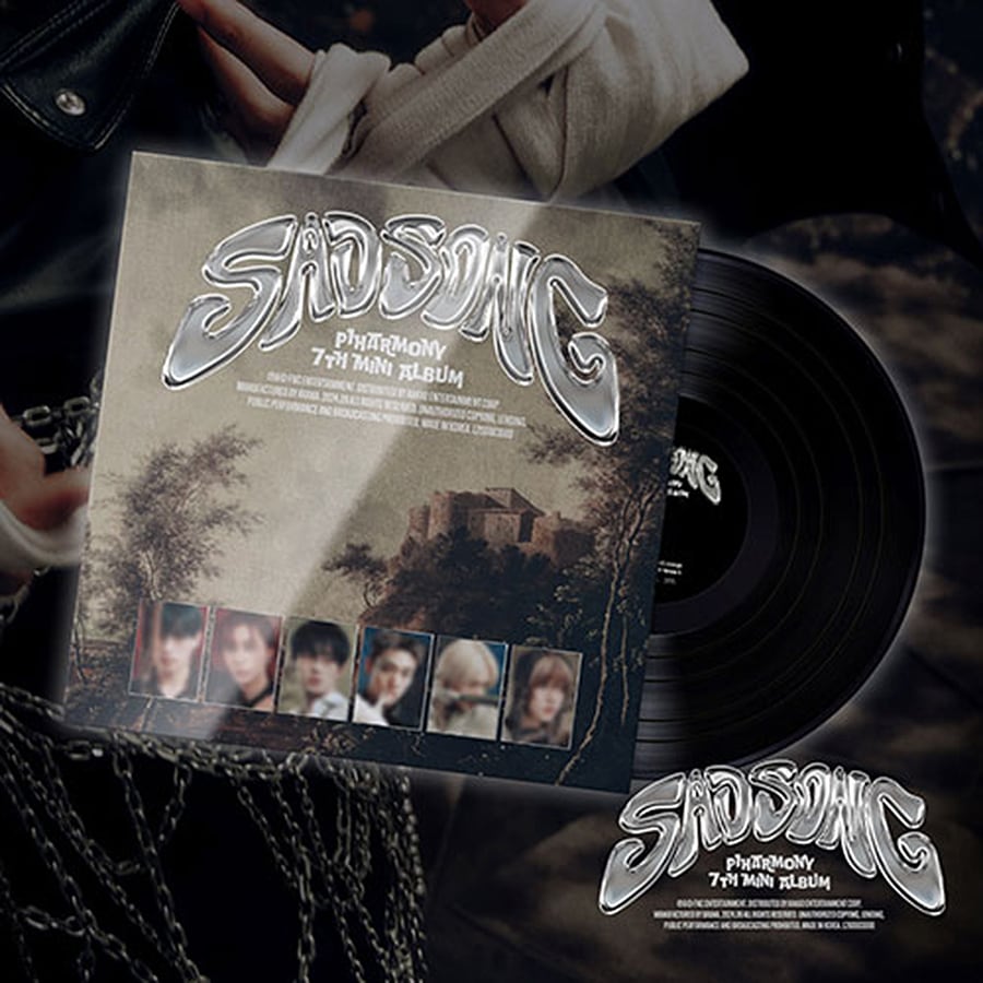 [未開封新品] (P1Harmony) - ミニ7集 [SAD SONG] (LP Ver)