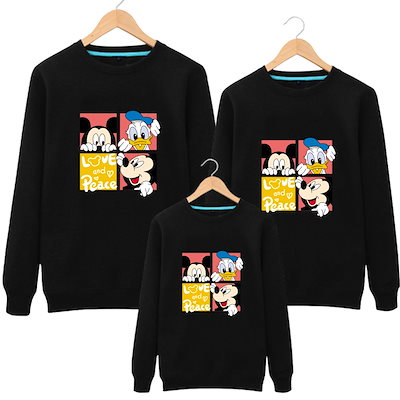 安いし可愛い7色親子ペア　ディズニー ミッキーマ...のサムネイル