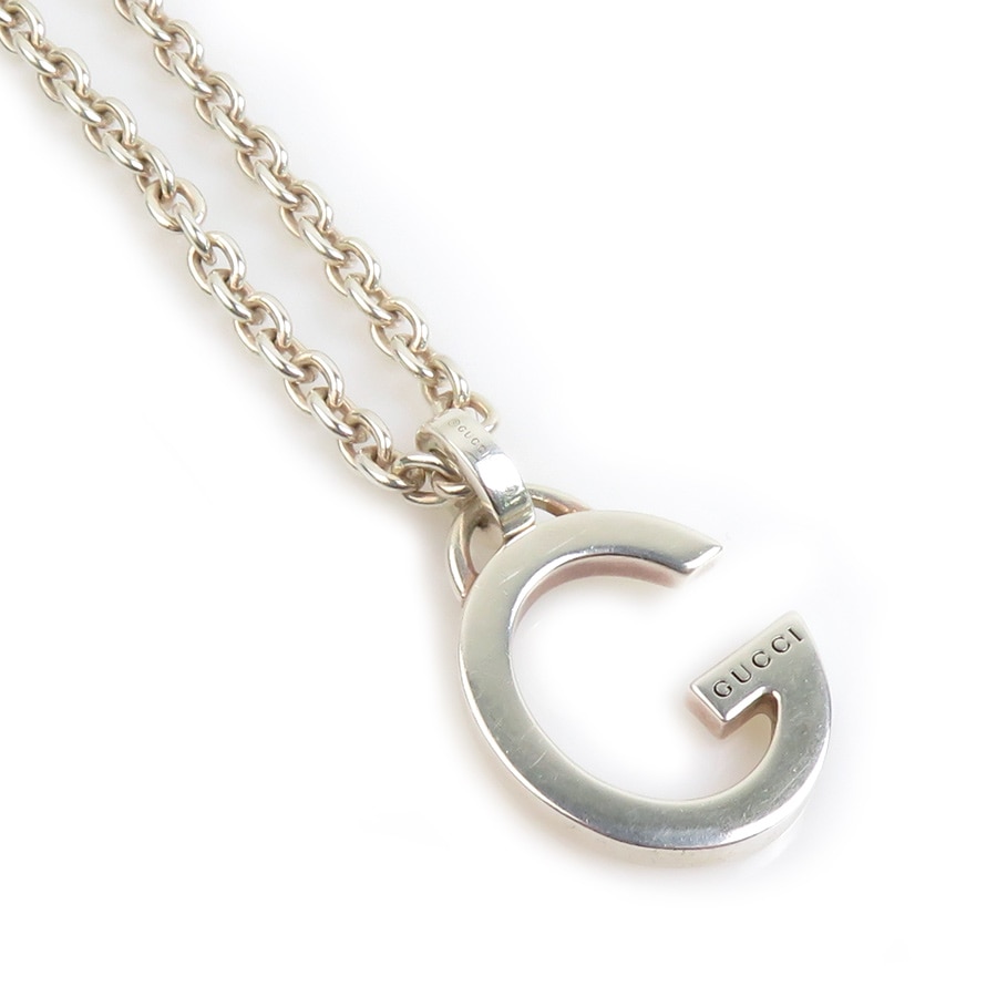 グッチ GUCCI ネックレス シルバー925 シルバー ユニセックス h31690a