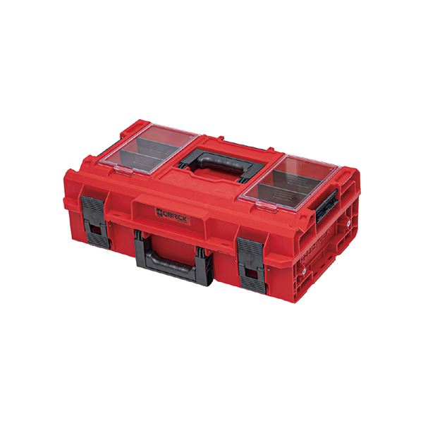 QBRICK キューブリック QS1 ツールボックス P S 赤 SKRQ200P2CCZEPG003 工具 作業工具 道具 ツール DIY