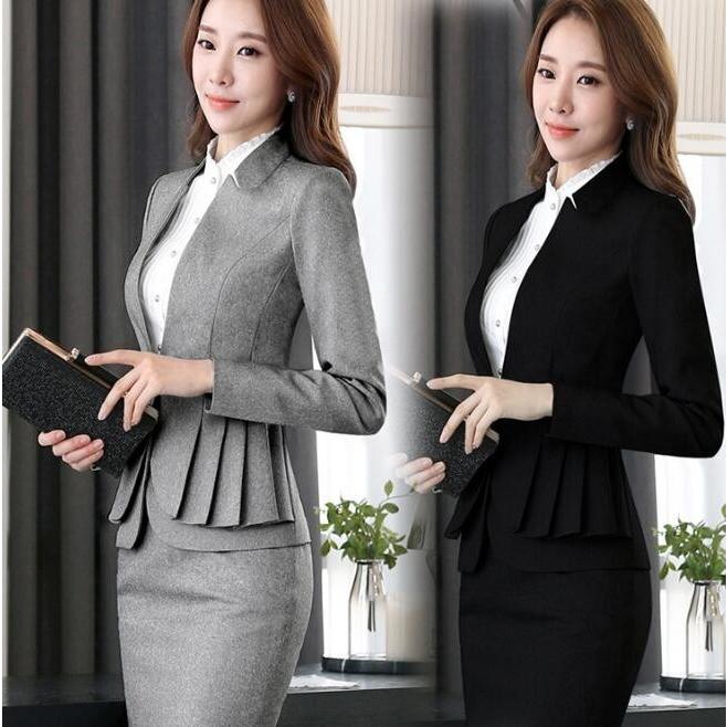 スーツセット レディース パンツセット スカートセット 2点セット20代30代40代 事務服 フォーマル面接 制服OL 細身ビジネス 通勤-760