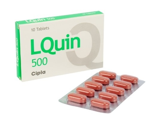 クラビットジェネリックLQUIN 500mg 100錠