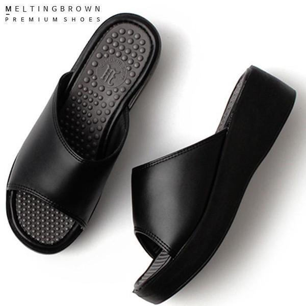 女性オフィスサンダル 看護師サンダル 女性厚底サンダル JA02 4,866円