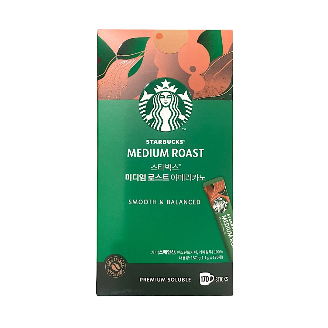 ミディアム ロースト アメリカーノ 1.1g x 170本 cc 5,478円