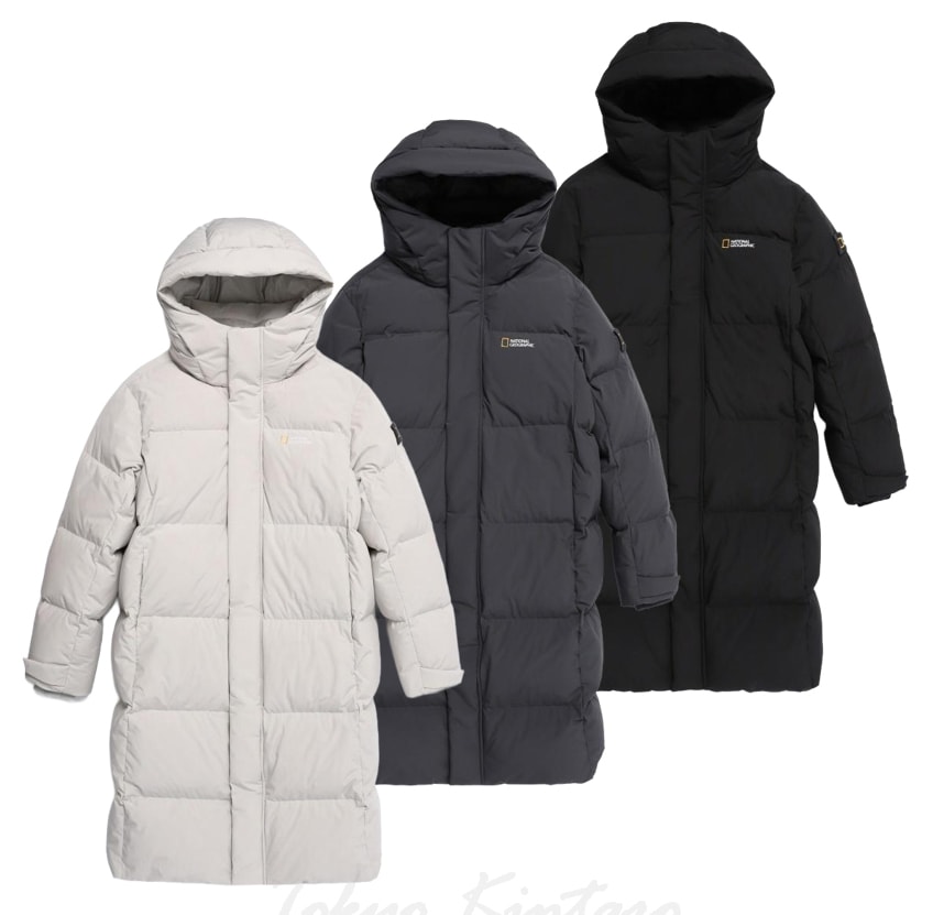 Caiman Pro Long Goose Down Jumper (N254UDW860)