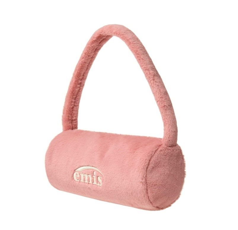 【emis】韓国人気★ FUR CYLINDER BAG Qoo10] EMIS FUR CYLINDER BAG 3色 : バッグ・雑貨