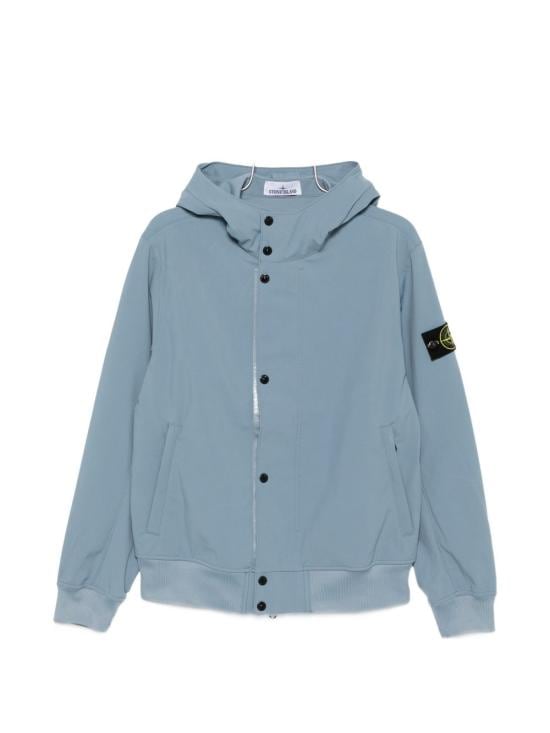 STONE ISLAND Men Jacket L1S154100118 S0A22V0024 Clear Blue