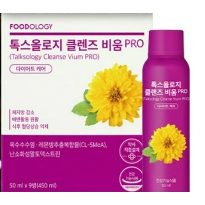 フードオロジートックスオロジークレンズ空450ml1個