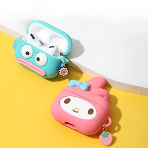 ハンギョドン airpodsケース シリカゲルイヤホンケース airpods proケース airpods 3ケース クロミ