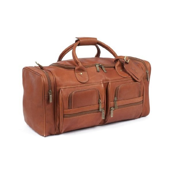 Claire Chase Executive Sport Duffel， Saddle， One Size 並行輸入品