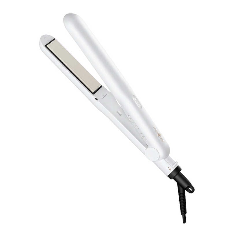 モッズヘア　アドバンス フレックス スムーズアイロン 110℃～200℃ 交流(コード)式 ホワイト　MHS-3057-W