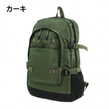 優美社 3E70-01 RV SPORTS バックパック カーキ