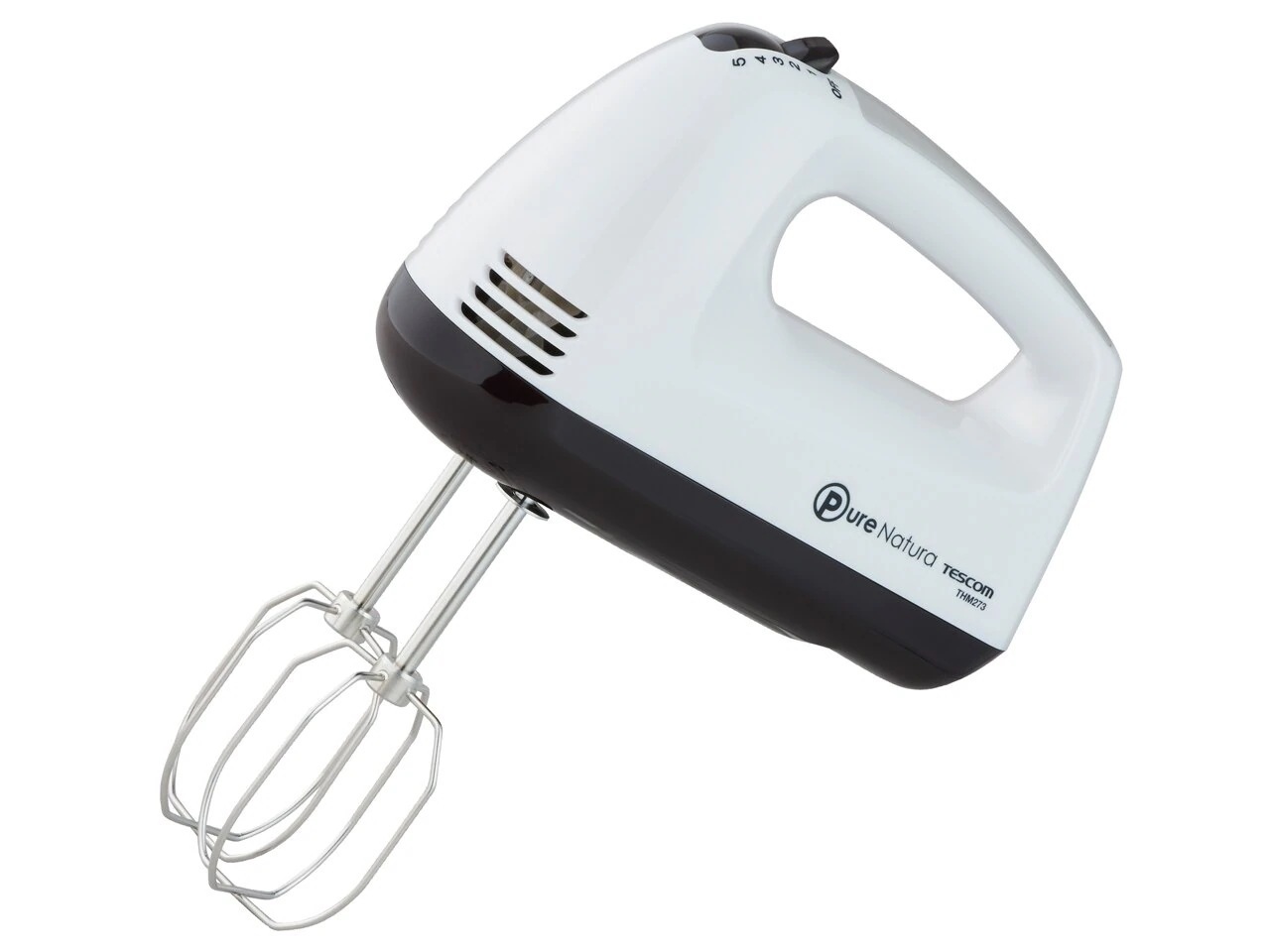 Pure Natura THM273 THM273W ハンドミキサー ホワイト