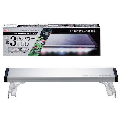 他サイト： ＧＥＸ　クリアＬＥＤパワー３　３００　３０ｃｍ水槽用照明　ライト　熱帯魚　水草　ＣＲＣ10―15―10―20―40の商品画像