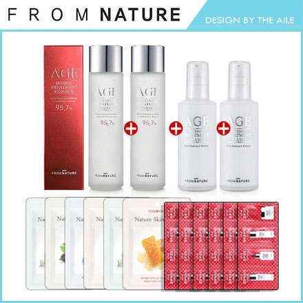 [4点セット] エイジエッセンス 2点+フルイド 2点