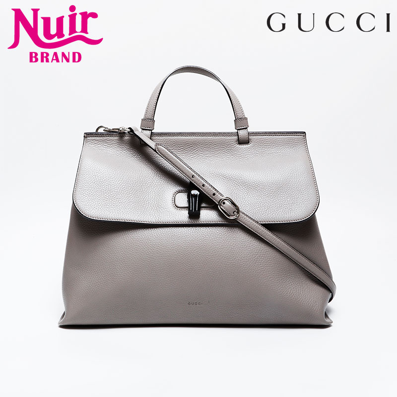 ショルダーバッグ グレー WS21176